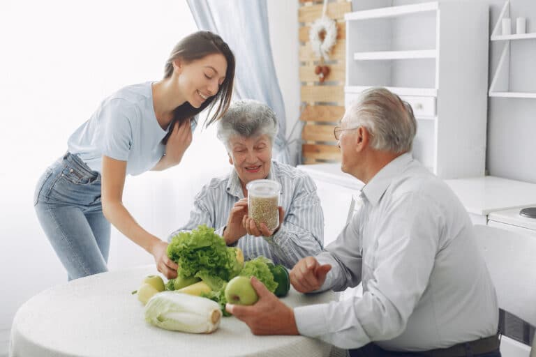 Gesundheit und Ernährung im Alter Prime Home Care